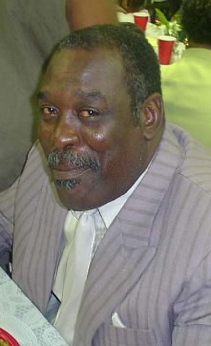 PHOTO TAKEN MAY 11, 2002

SYLVESTER JOHNSON WAS ORDIANED A DEACON SUNDAY 5 OF MAY 2002
AT MT. ZION BAPTIST CHURCH, BEAUFORT, N.C.